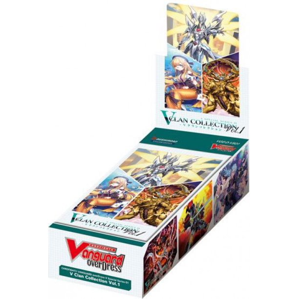 Cardfight!! Vanguard - Overdress - Title Booster V Clan Collection Vol.1 Booster Box