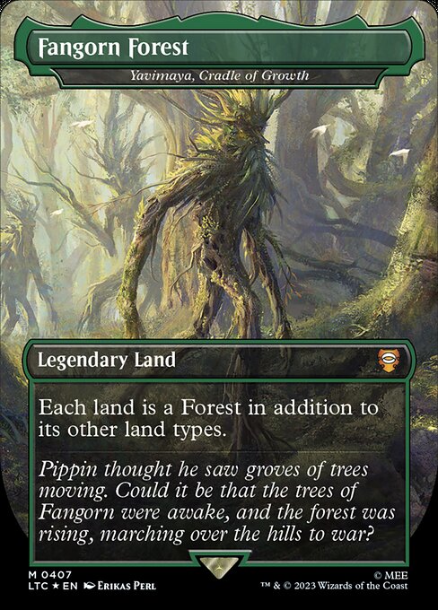 LTC - Fangorn Forest - Yavimaya, Cradle of Growth