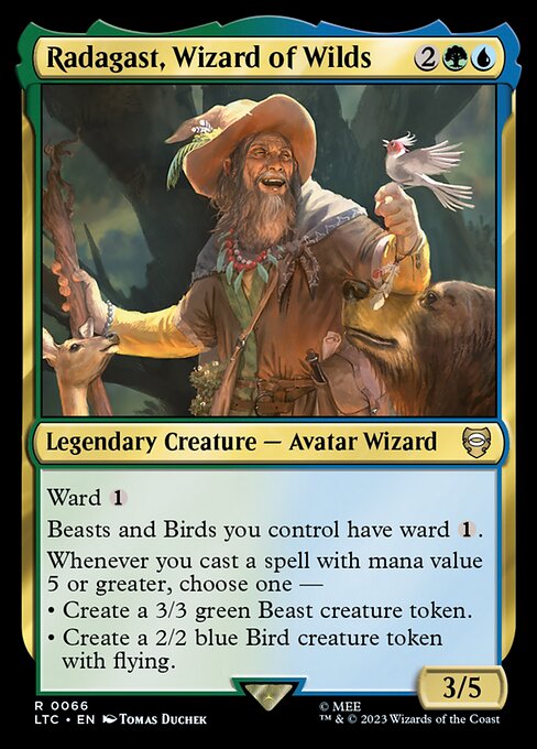 LTC - Radagast, Wizard of Wilds