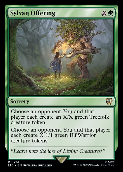 LTC - Sylvan Offering