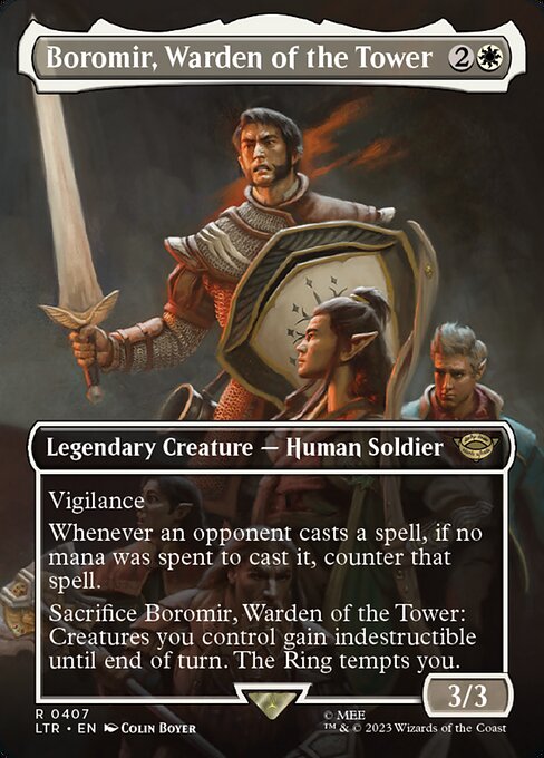 LTR - Boromir, Warden of the Tower