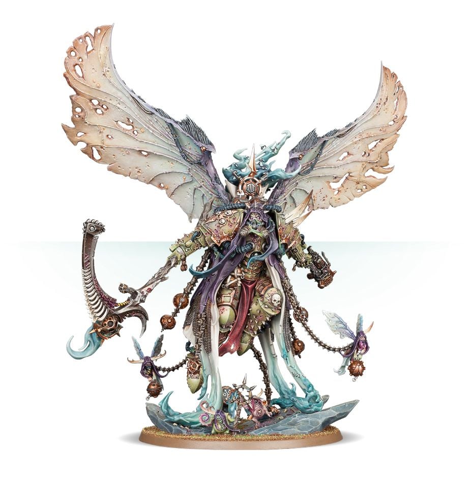 Warhammer 40,000: Death Guard - Mortarion Daemon Primarch of Nurgle