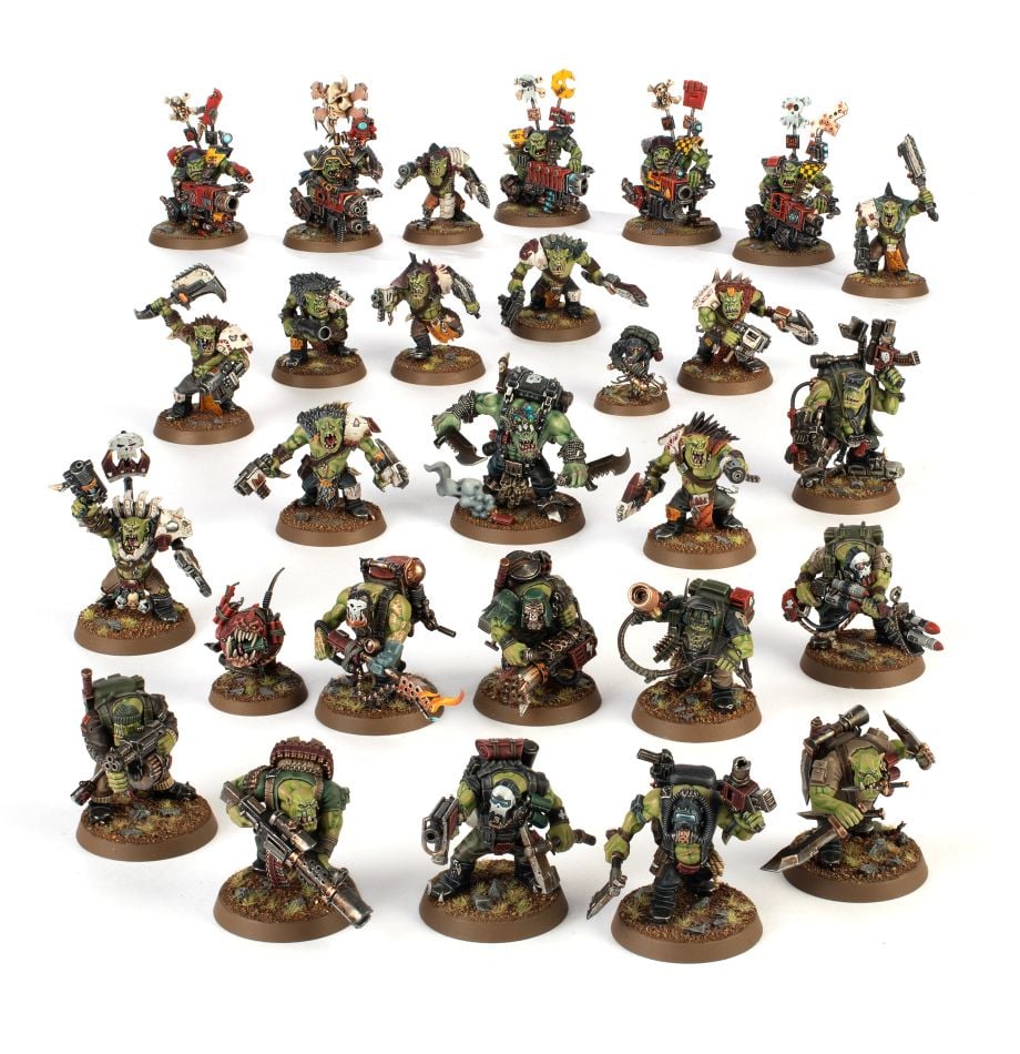 Boarding Patrol: Orks