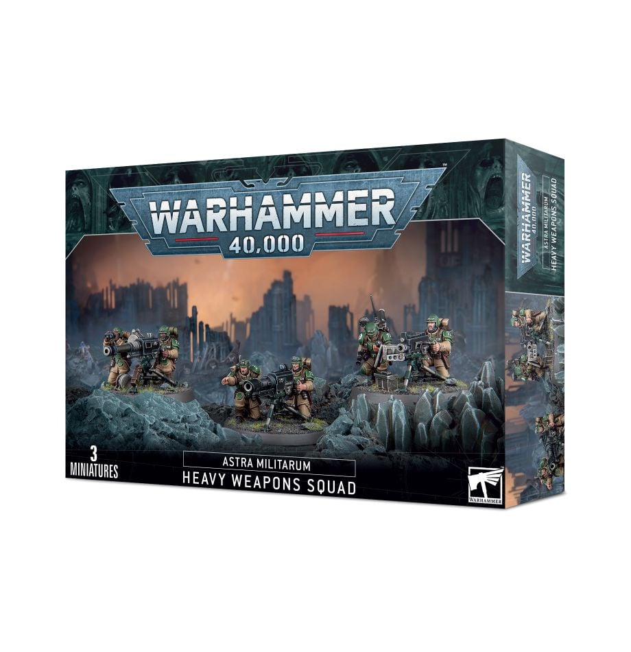 Warhammer 40,000: Astra Militarum - Heavy Weapons Squad