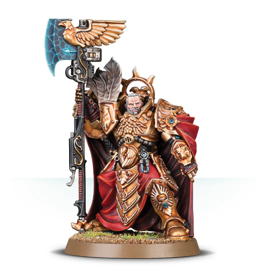 Adeptus Custodes: Captain-General Trajann Valoris