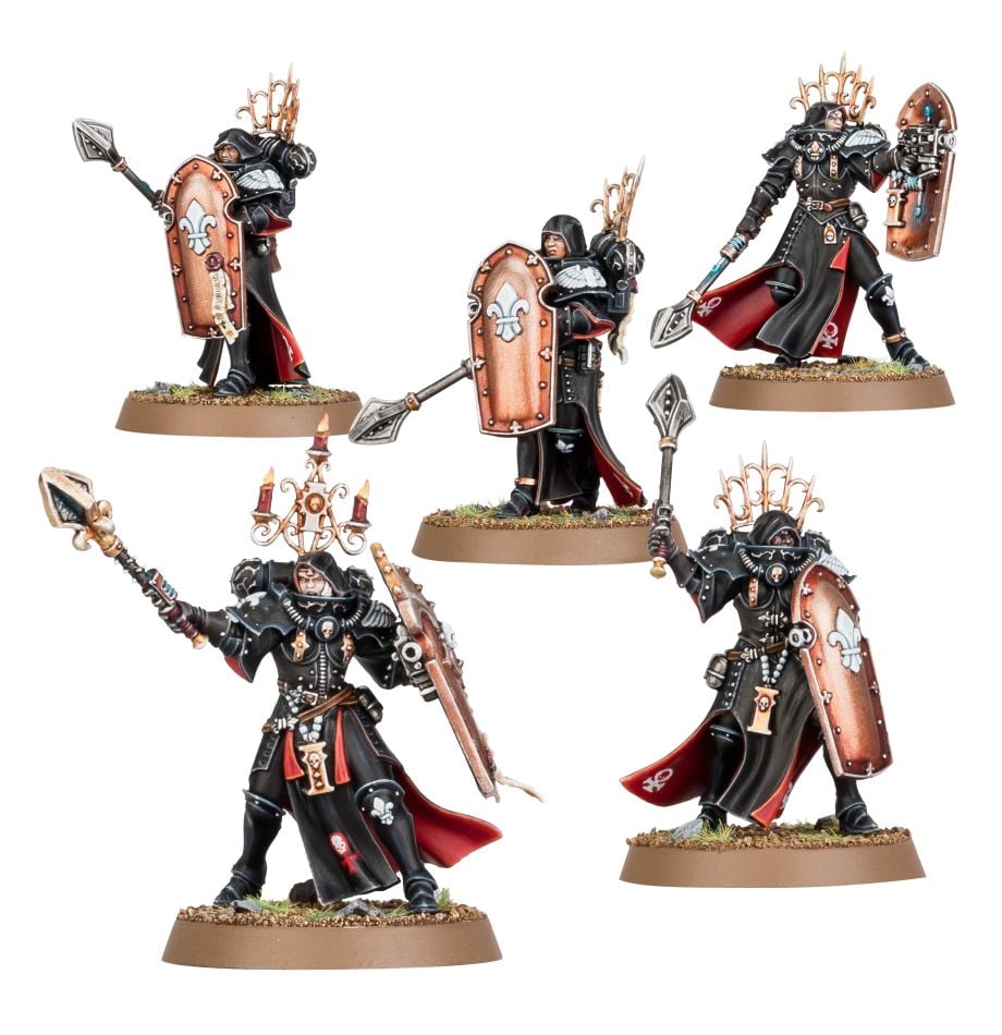 Adepta Sororitas: Celestian Sacresants