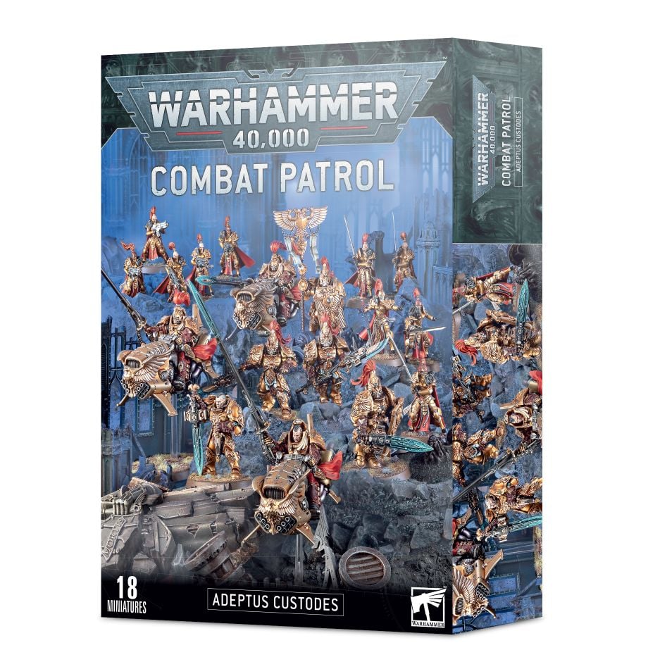 Combat Patrol: Adeptus Custodes