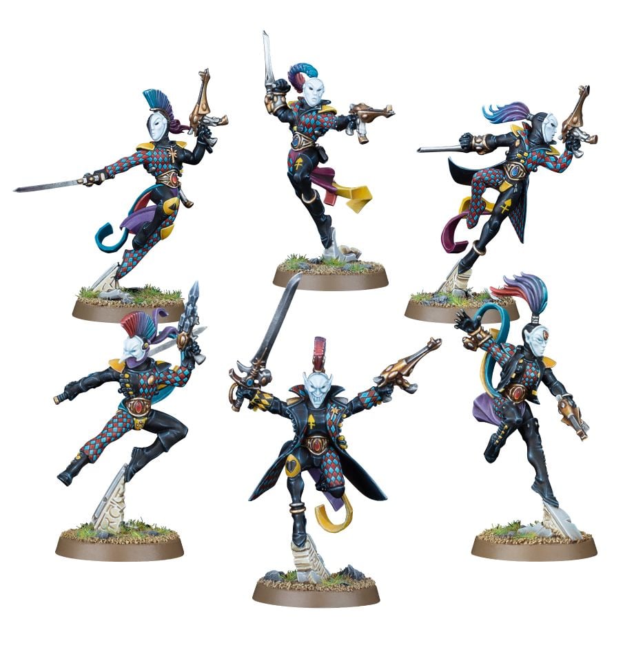 Harlequins Troupe