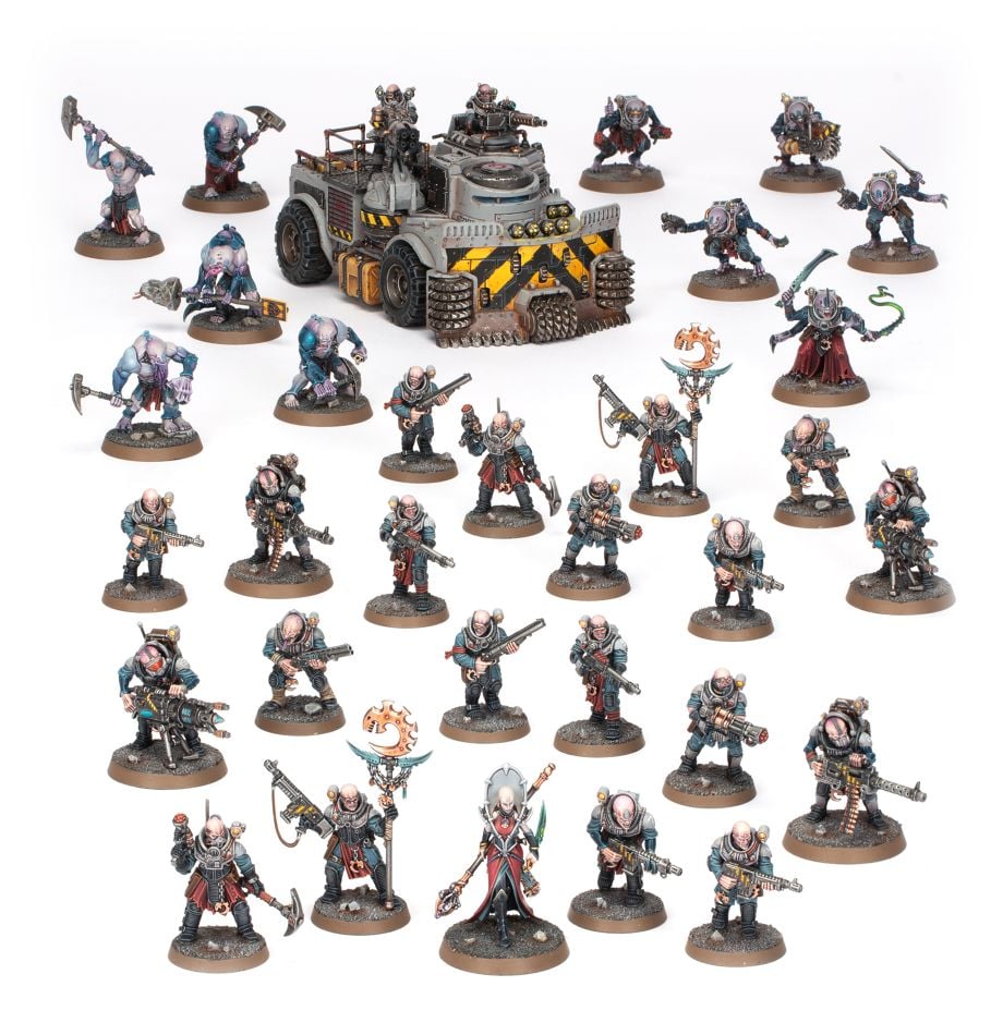 Combat Patrol: Genestealer Cults