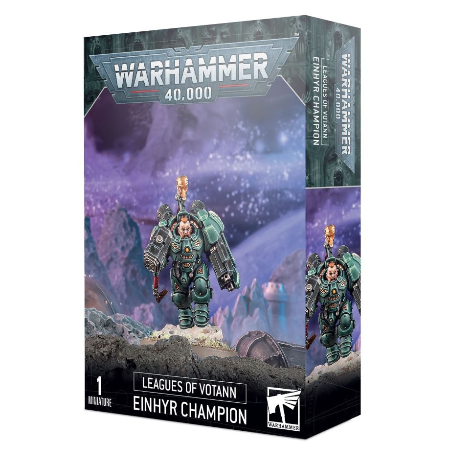 Warhammer 40K: Leagues of Votan - Einhyr Champion