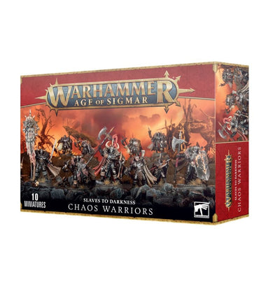 Warhammer Age of Sigmar: Slaves to Darkness - Chaos Warrios