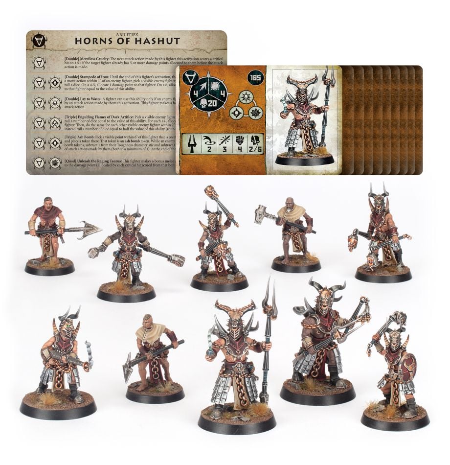 Warhammer Age of Sigmar: Warcry - Horns of Hashut