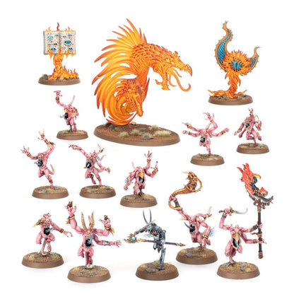 Disciples of Tzeentch Regiments of Renown: The Coven of Thryx