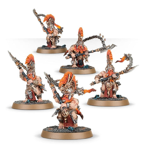 Fyreslayers: Hearth Guard Berzerkers