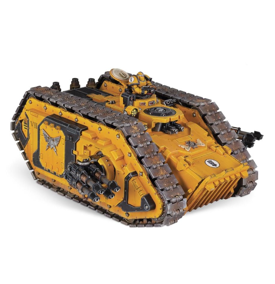 Legiones Astartes Spartan Assault Tank