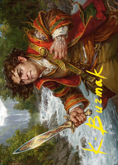 ALTC - Frodo Baggins Art Card #16