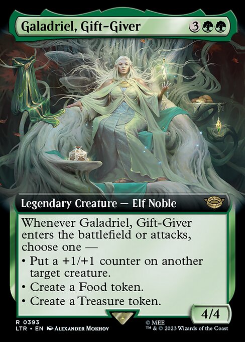 LTR - Galadriel, Gift-Giver