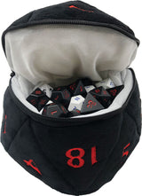 Ultra Pro - D20 Plush Dice Bag