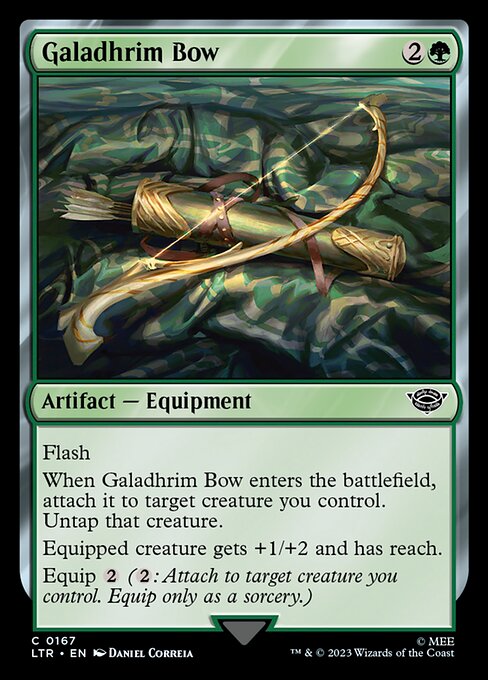 LTR - Galadhrim Bow