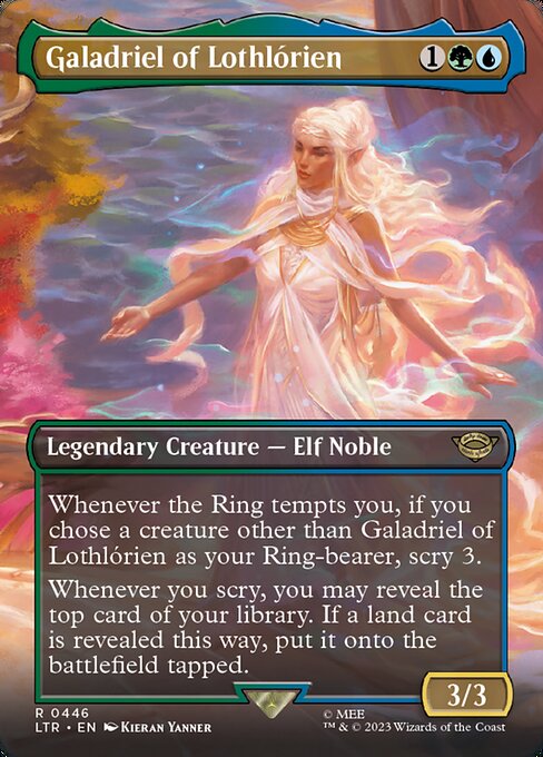 LTR - Galadriel of Lothlorien