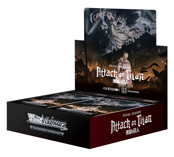 Weiss Schwarz - Attack on Titan Booster Box