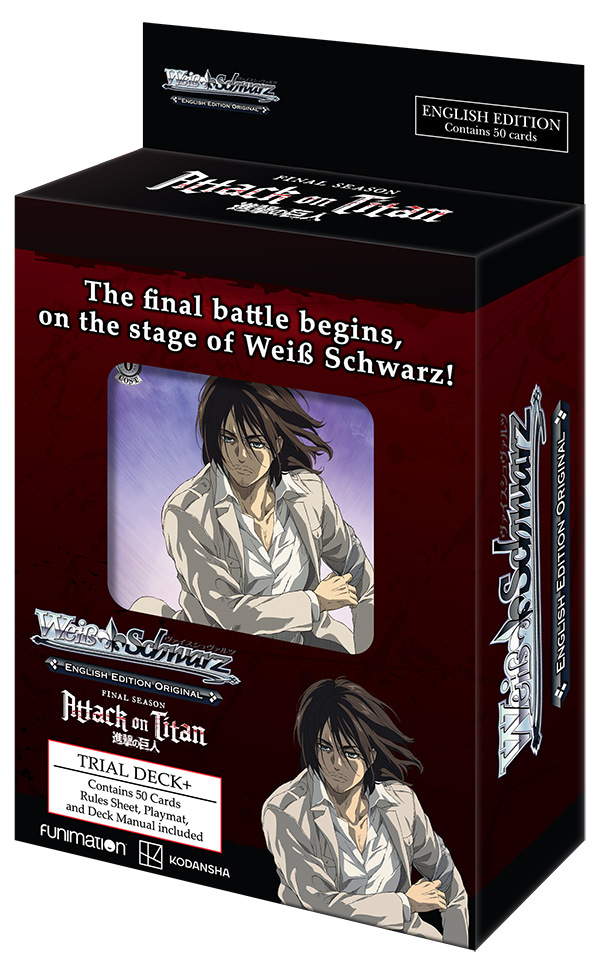 Weiss Schwarz - Trial Deck +: Attack on Titan