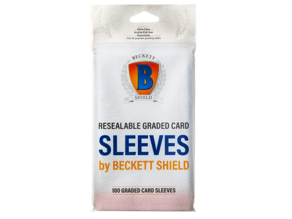 Beckett Shield - 100 Sleeves