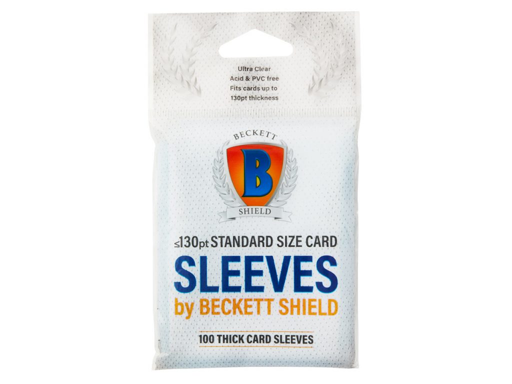 Beckett Shield - 100 Sleeves