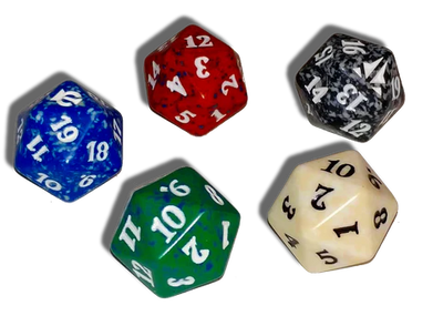 Assorted Dice