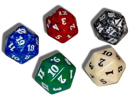 Assorted Dice