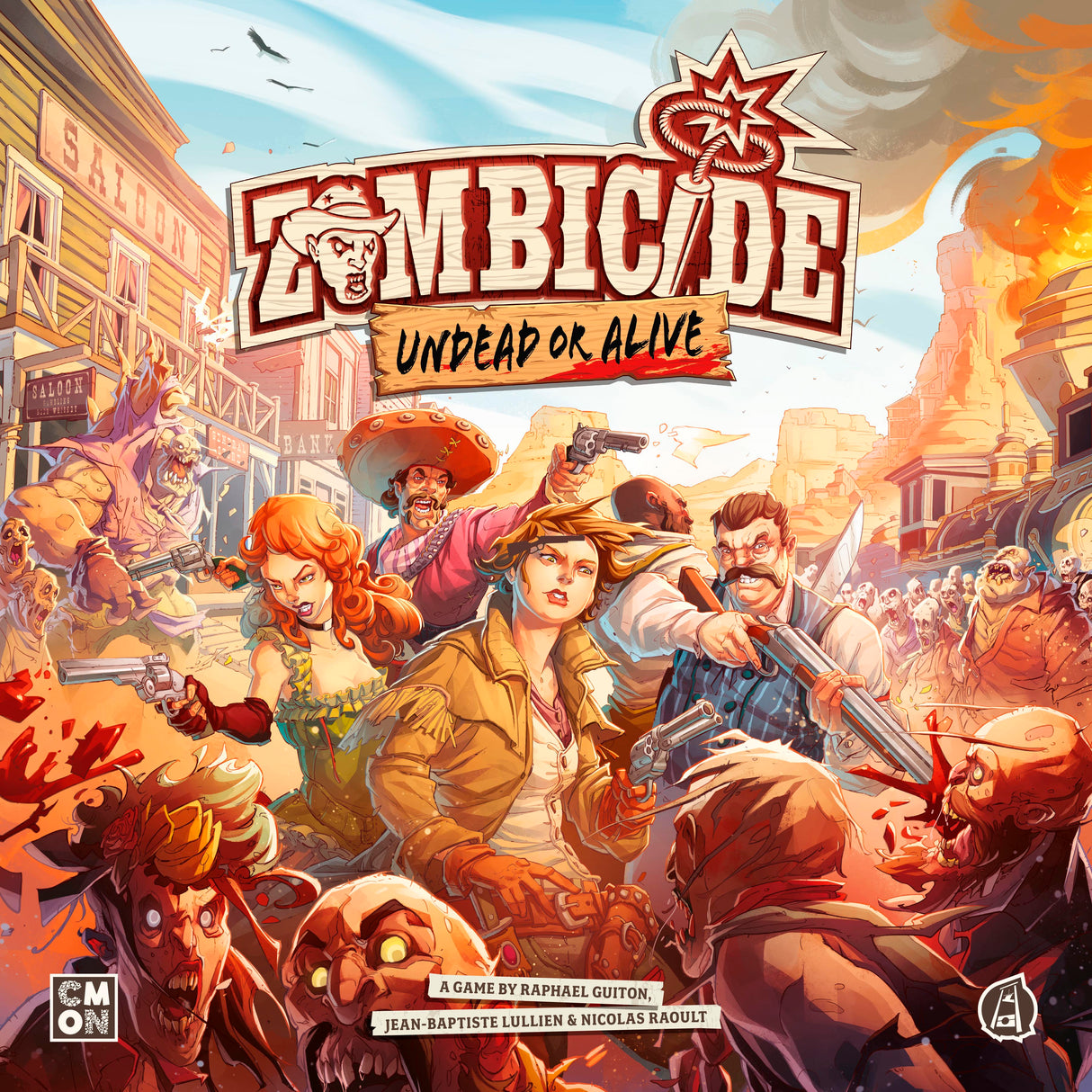 Zombicide: Undead or Alive