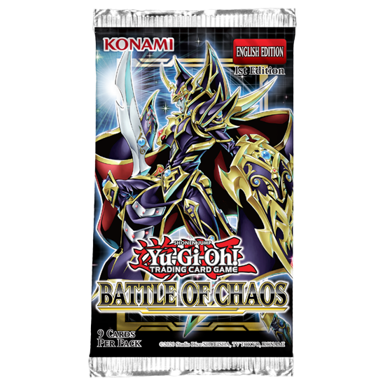 Yu-Gi-Oh! - Battle of Chaos Booster Pack