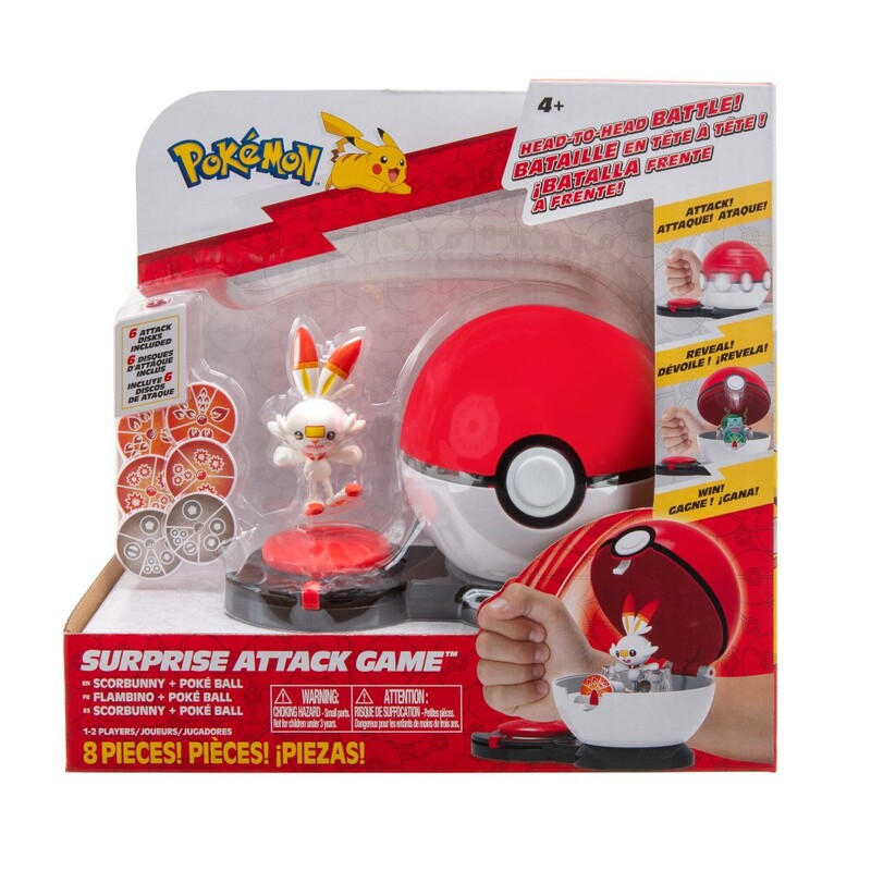 Pokémon - Surprise Attack Game Scorbunny