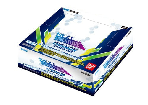 Digimon CG: Next Adventure BT07 Booster Box