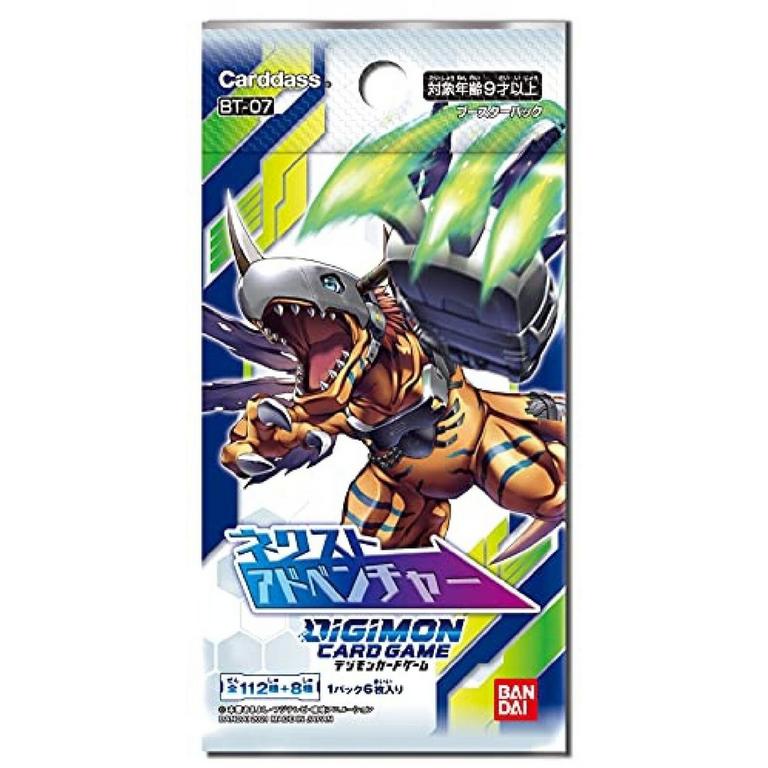 Digimon CG: Next Adventure BT07 Booster Pack