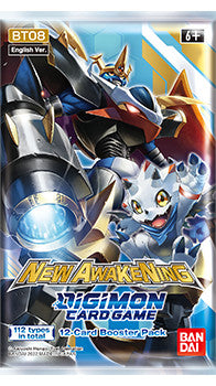Digimon CG - BT08 New Awakening Booster Pack