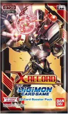 Digimon CG - BT09 X Record Booster Pack