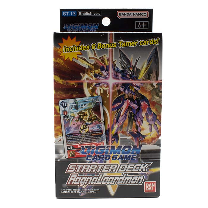 Digimon CG: Starter Deck ST13 RagnaLoardmon