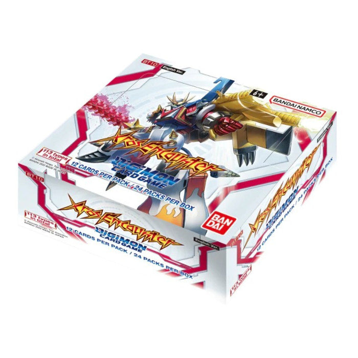 Digimon CG - BT10 Xros Encounter Booster Box