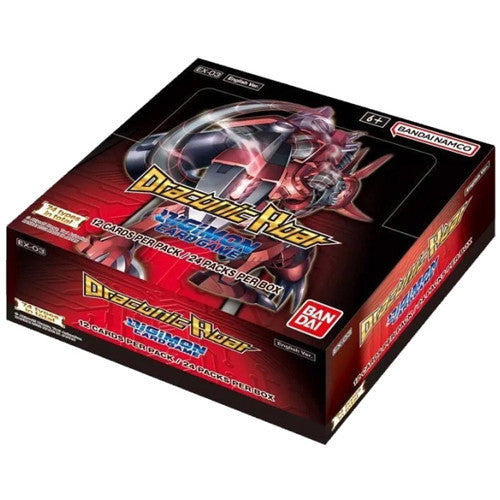 Digimon CG - EX03 Draconic Roar Booster Box