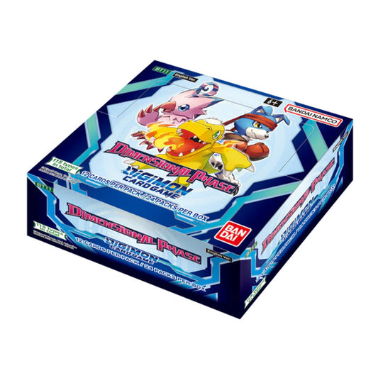 Digimon CG - BT11 Dimensional Phase Booster Box