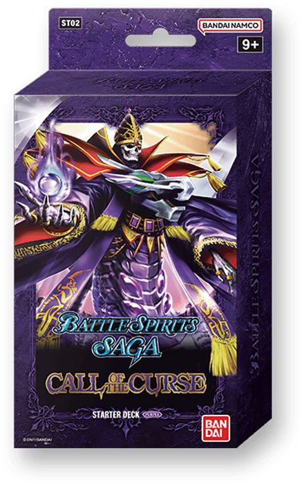 Battle Spirits Saga TCG - Starter Deck