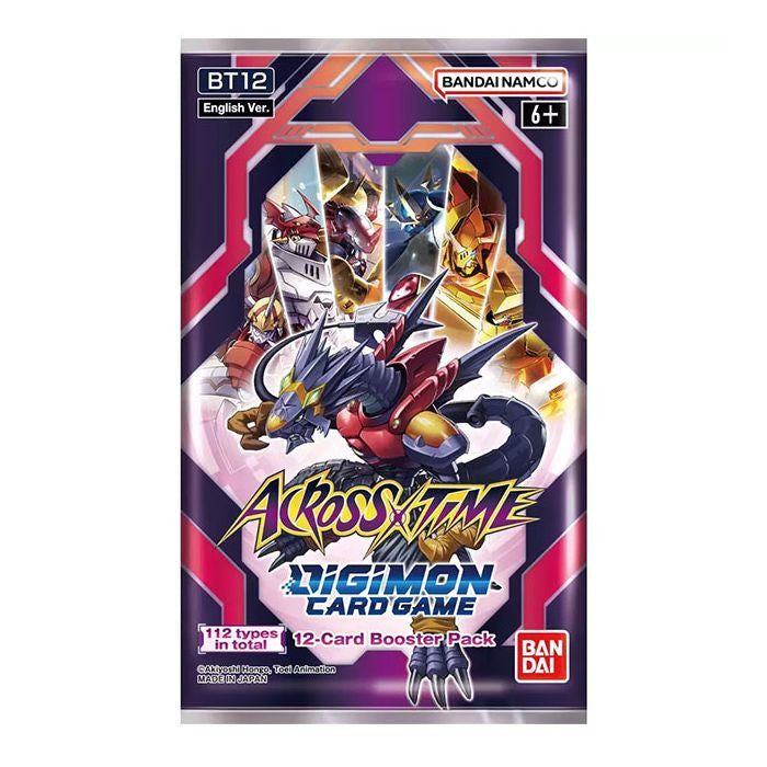 Digimon CG - BT12 Across Time Booster Pack