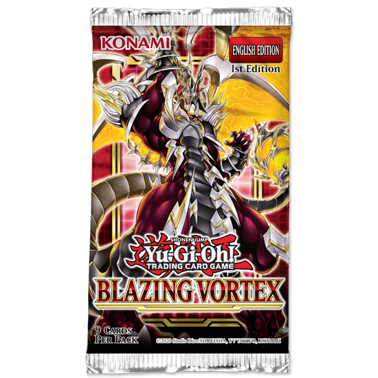 Yu-Gi-Oh! - Blazing Vortex Booster Pack