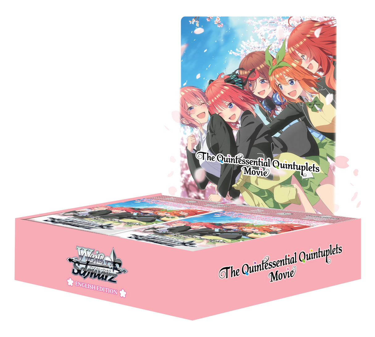 Weiss Schwarz - The Quintessential Quintuplets Movie Booster Box