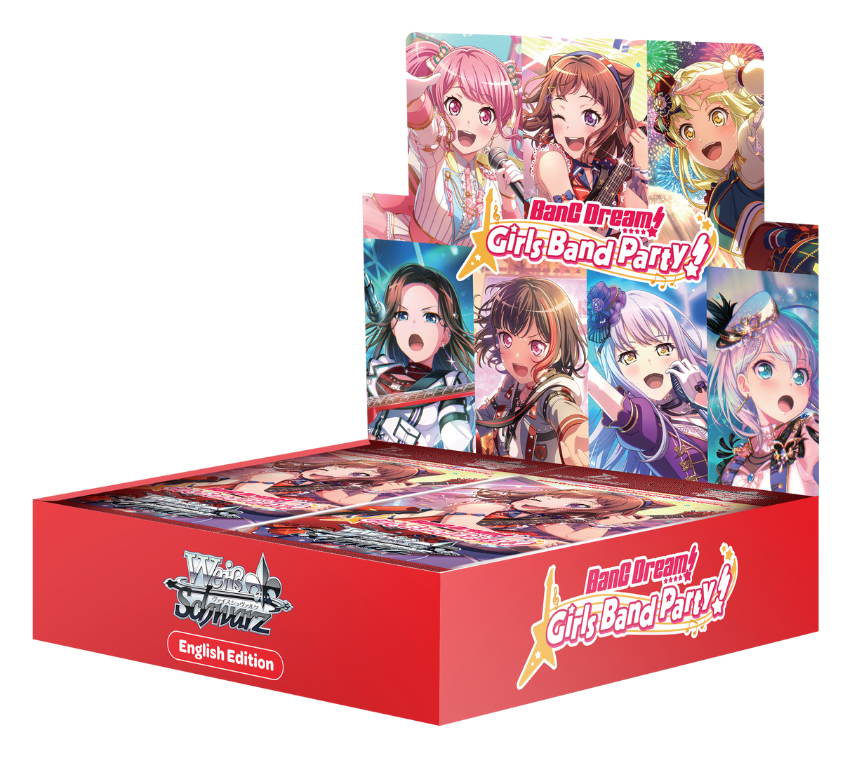 Weiss Schwarz - BanG Dream! Girls Band Party! 5th Anniversary Booster Box