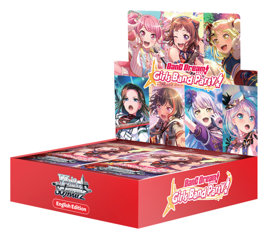Weiss Schwarz - BanG Dream! Girls Band Party! 5th Anniversary Booster Box