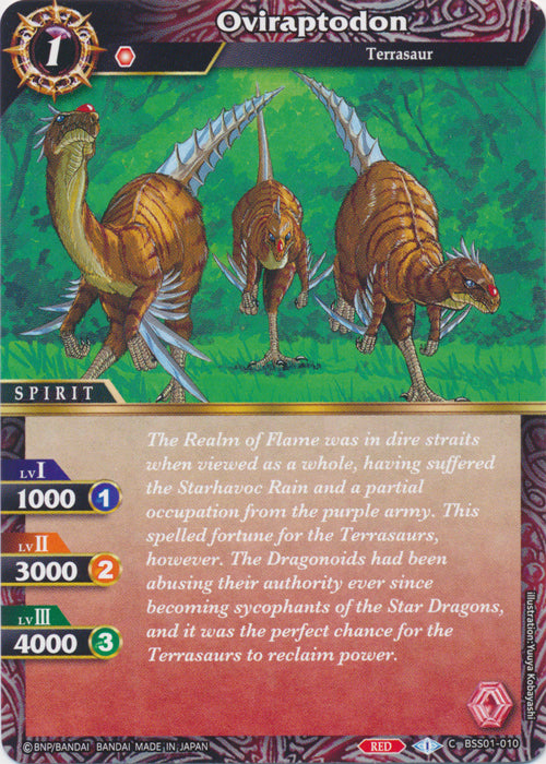 Oviraptodon - BSS01-010