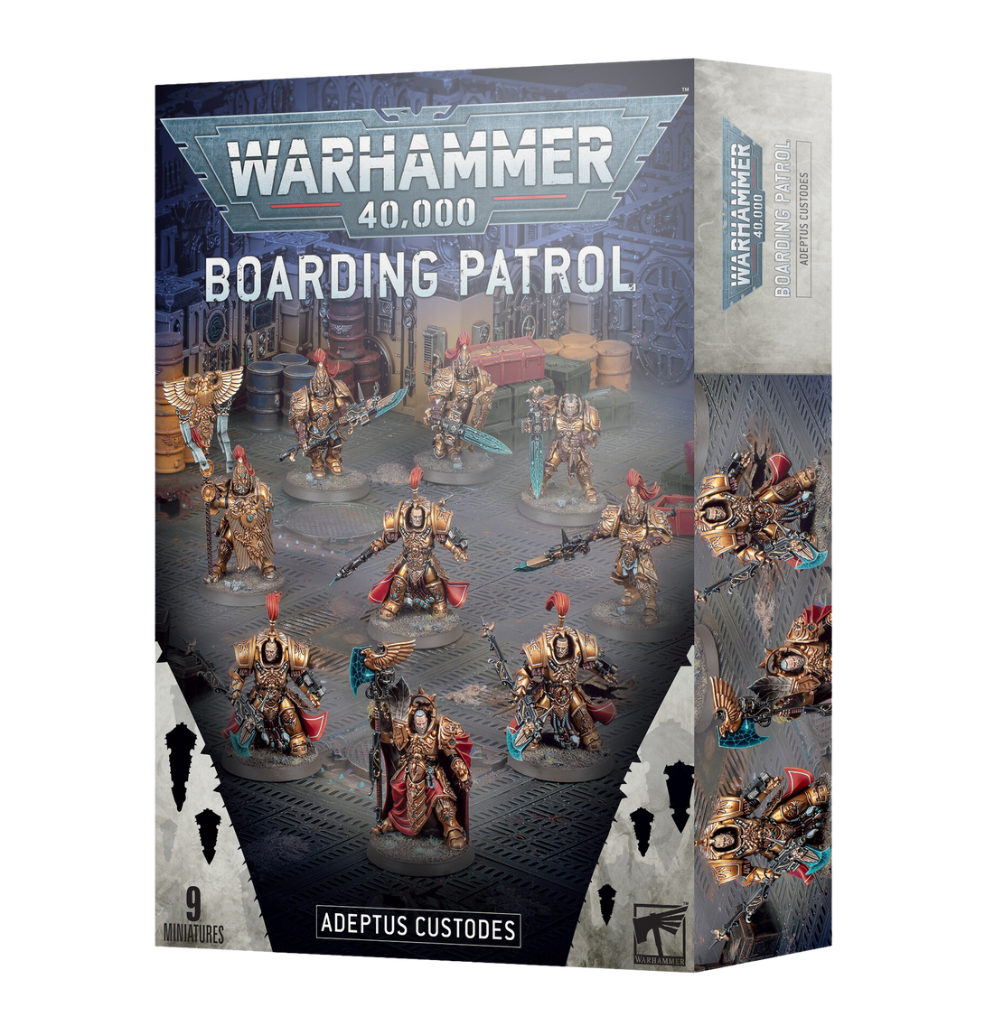 Boarding Patrol: Adeptus Custodes