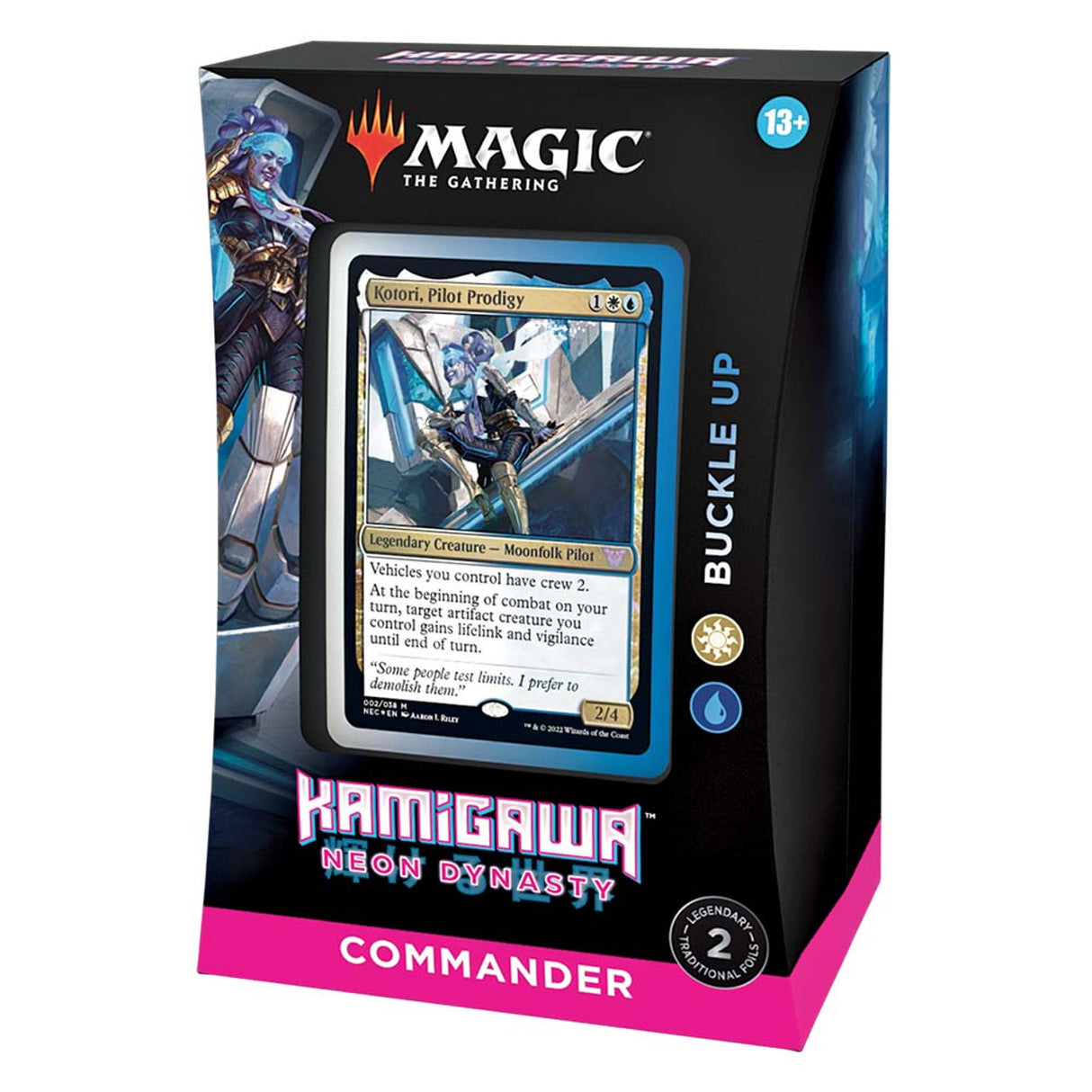 MTG - Kamigawa: Neon Dynasty Commander Deck